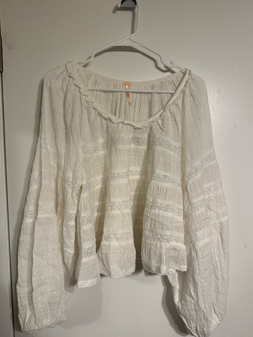 Free People Anya Blouse NWT Size XS